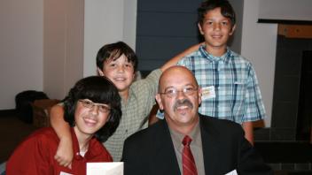 Greg and his sons