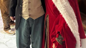 Greg and Ana in costume