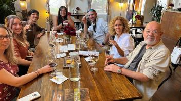 VGL Lab wine tasting