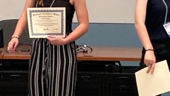 Brooke's certificate