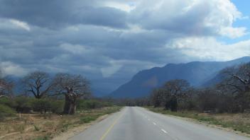 Stormy sky