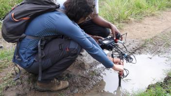 Measuring water quality