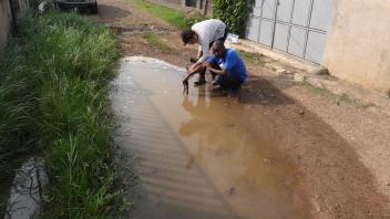 Measuring water quality for the breeding site productivity experiments