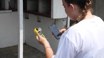 Checking weather data