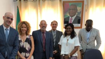 The UCIMI group meets the Minister of Health