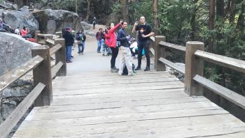 Hiking in Yosemite