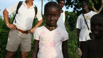Little girl in Eticoga