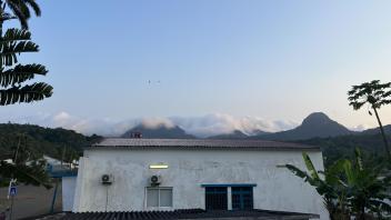 July MRR in Santo Antonio, Príncipe