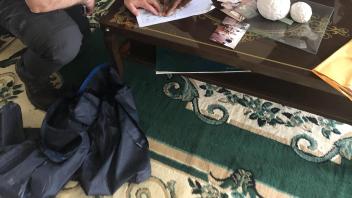 João Pinto planning collections with the PNLP