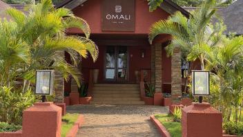 Hotel Omali on São Tomé