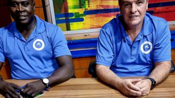 June Community engagement before the MRR in the Água Grande district of São Tomé