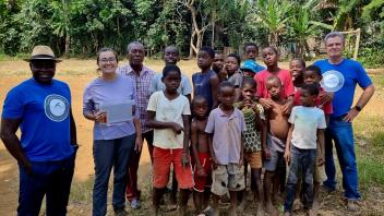 June Community engagement before the MRR in the Água Grande district of São Tomé