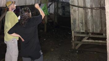 Placing the weather station