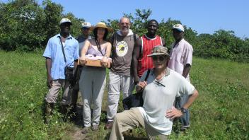 Group photo of expedition team