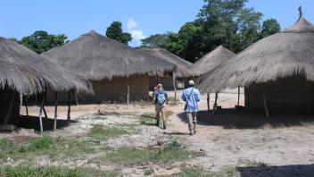 In the village of Eticoga.