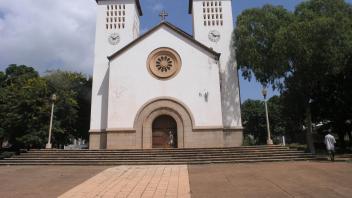 Roman Catholic cathedral in Bissau