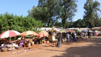 Street market