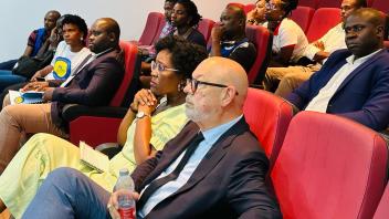 Príncipe stakeholder meeting October 20th