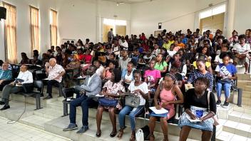 University of São Tomé and Príncipe workshop - October