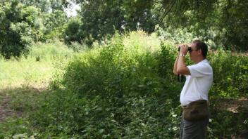 Anton Birdwatching
