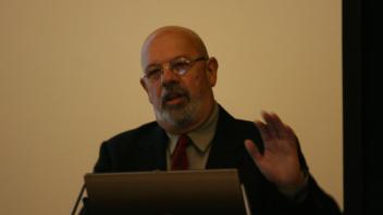 Greg presenting
