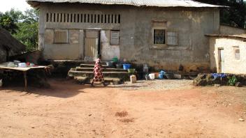 Home and office of the village nurse