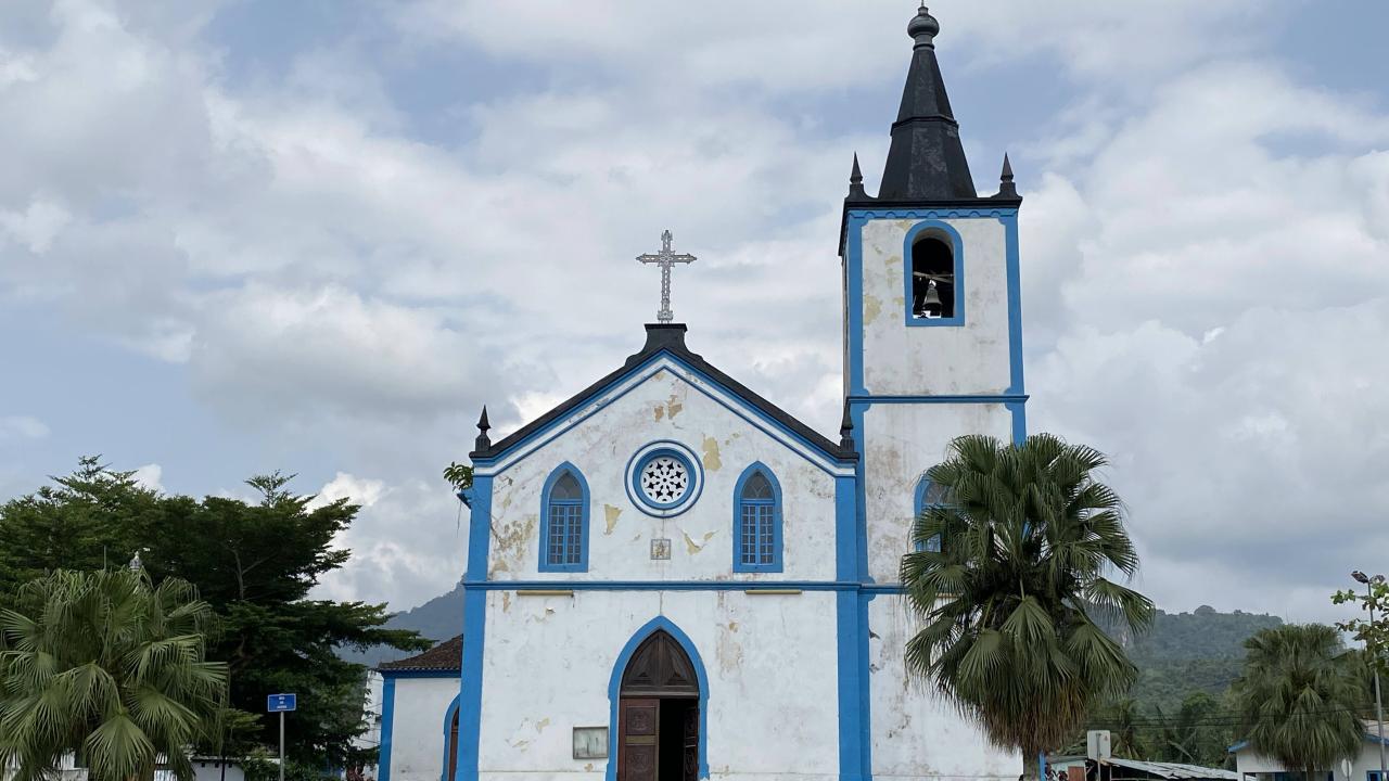 Church on Príncipe