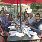 VGL Undergrad goodbye lunch