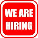 We are hiring